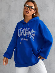 WEST COAST PREMIUM OVERSIZED HOODIE