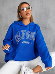 WEST COAST PREMIUM OVERSIZED HOODIE