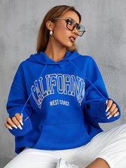 WEST COAST PREMIUM OVERSIZED HOODIE